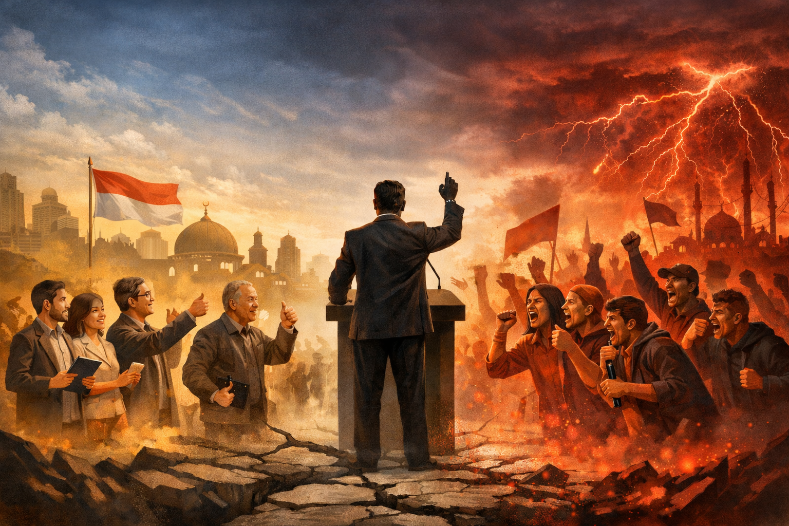 Batas Tipis antara Loyalitas dan Fanatisme pada Pemimpin